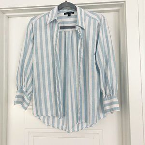 Striped Button Down